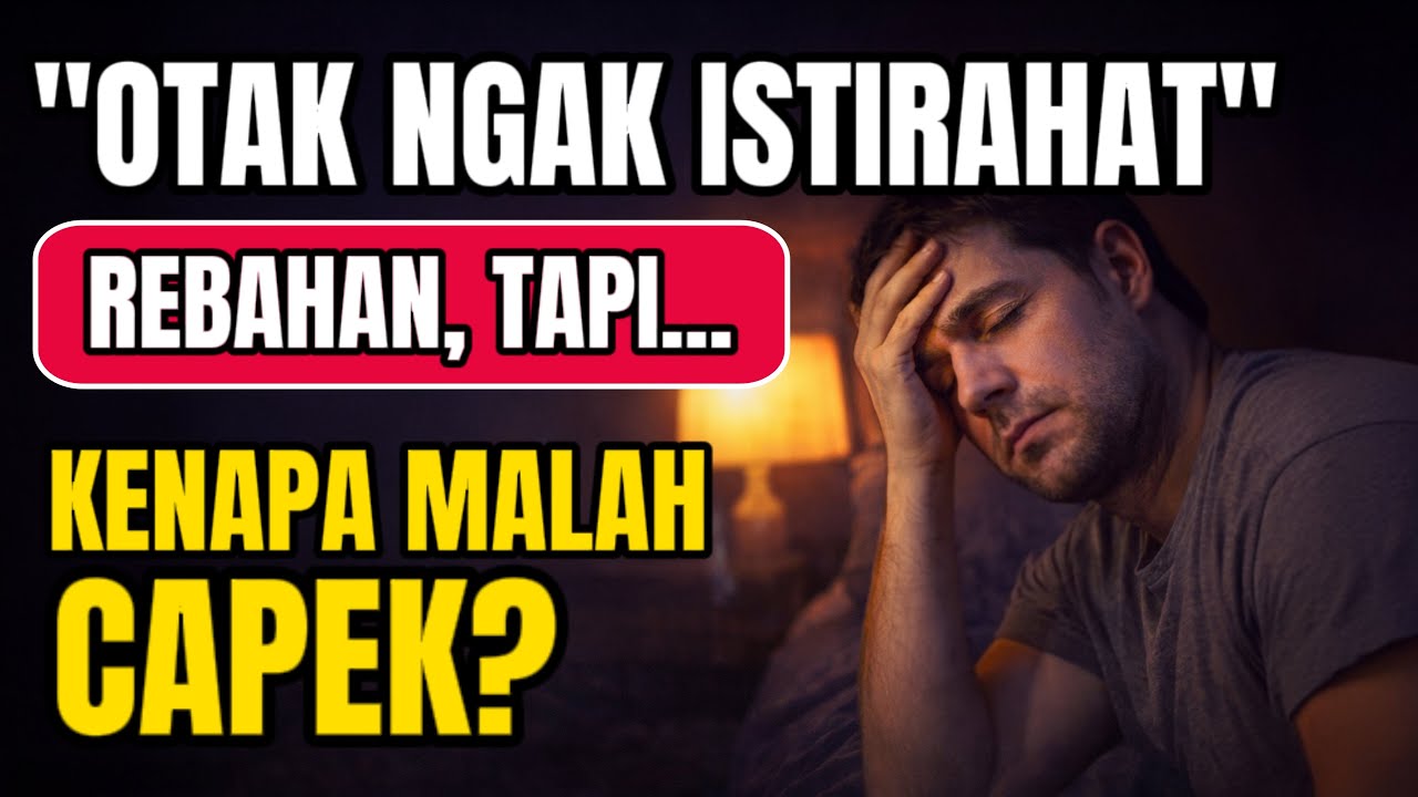Tidur Cukup, Rebahan Lama, Tapi Tetap Capek... Kenapa?