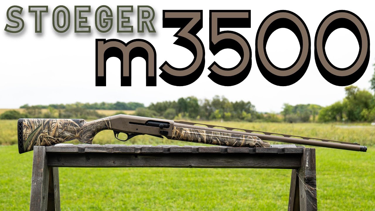 Stoeger M3500 12ga Shotgun Review