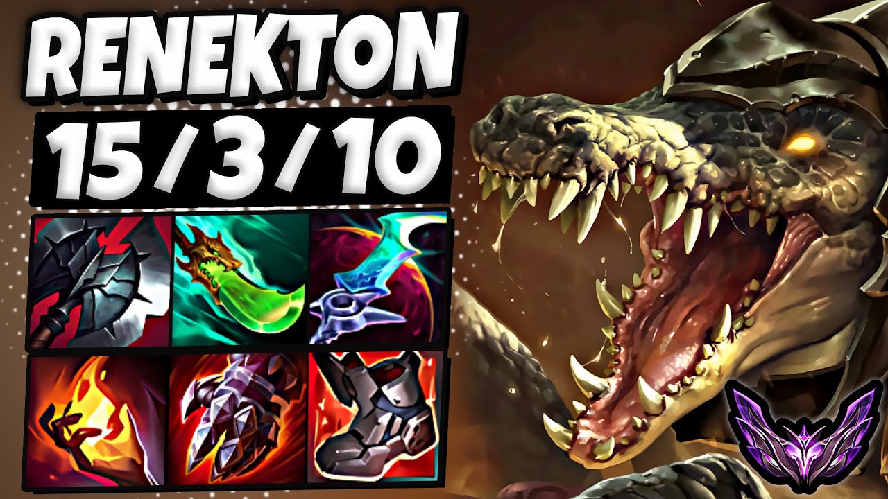 Renekton vs Zaahen [ TOP ] Lol Korea Master Patch 25.23 ✅