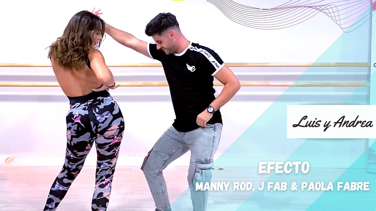 Эффект 💥 Мэнни Род, Джей Фаб и Паола Фабр | ЛУИС И АНДРЕА | 📍Танец Байламе, Санта-Пола