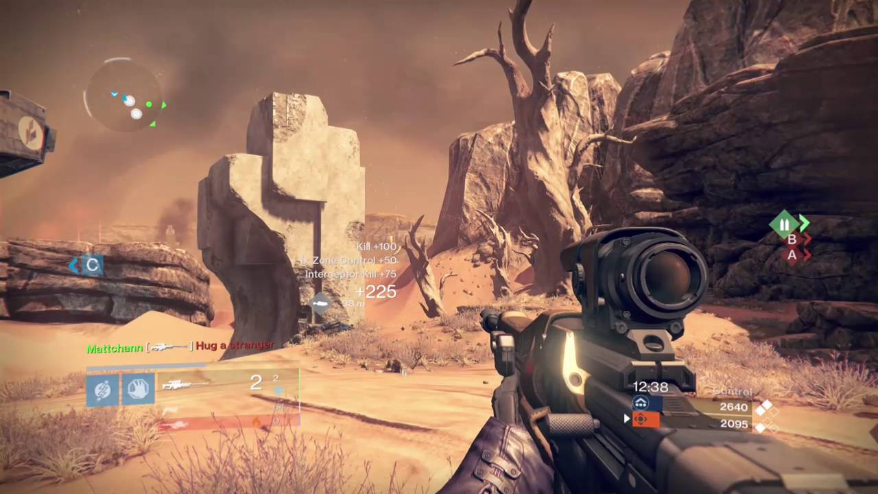 Destiny: Random Moments
