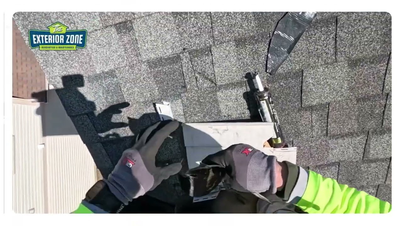 Half Saddle Roof Repair &ndash; The Exterior Zone