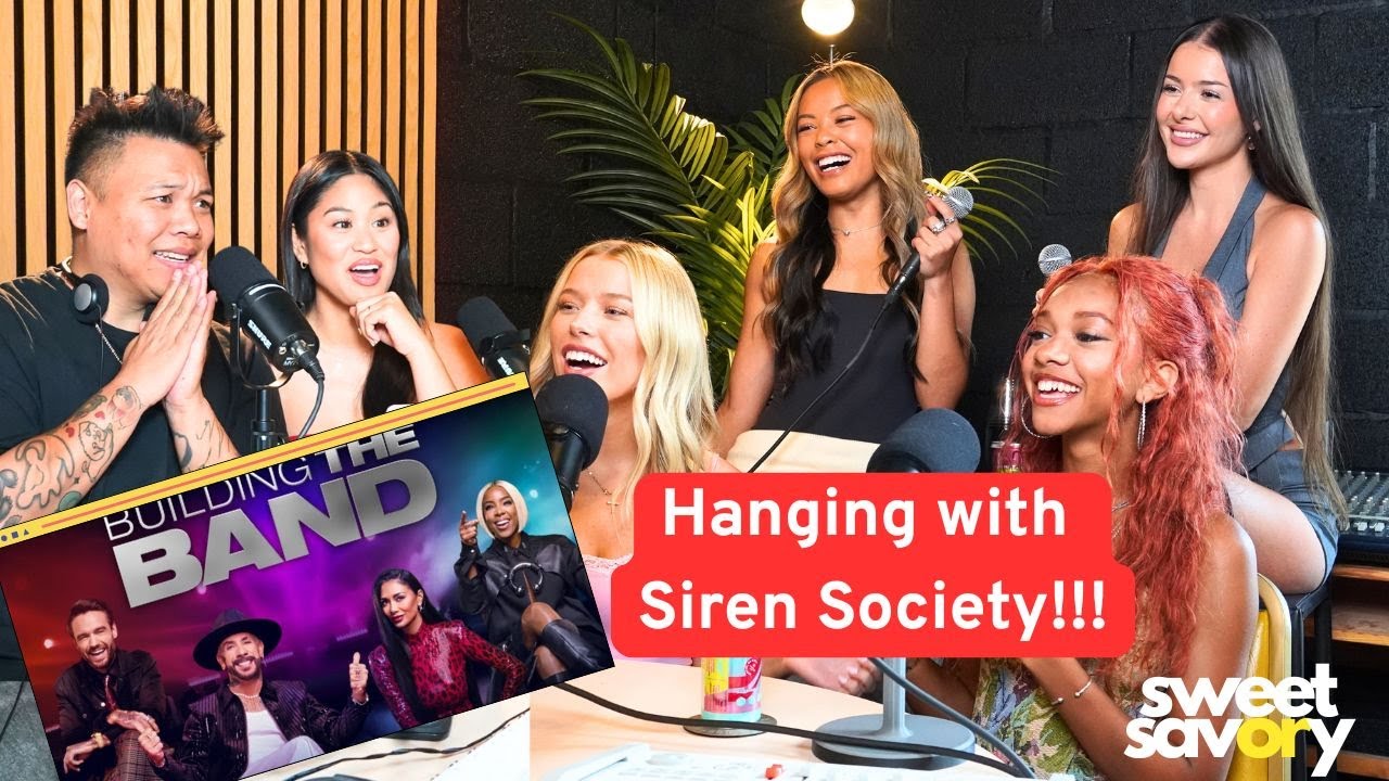 Behind the Mic with Building the Band’s Siren Society | Sweet or Savory with Alyssa & AJ