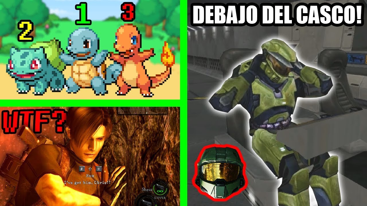 7 Misterios de Videojuegos Resueltos de una vez por Todas