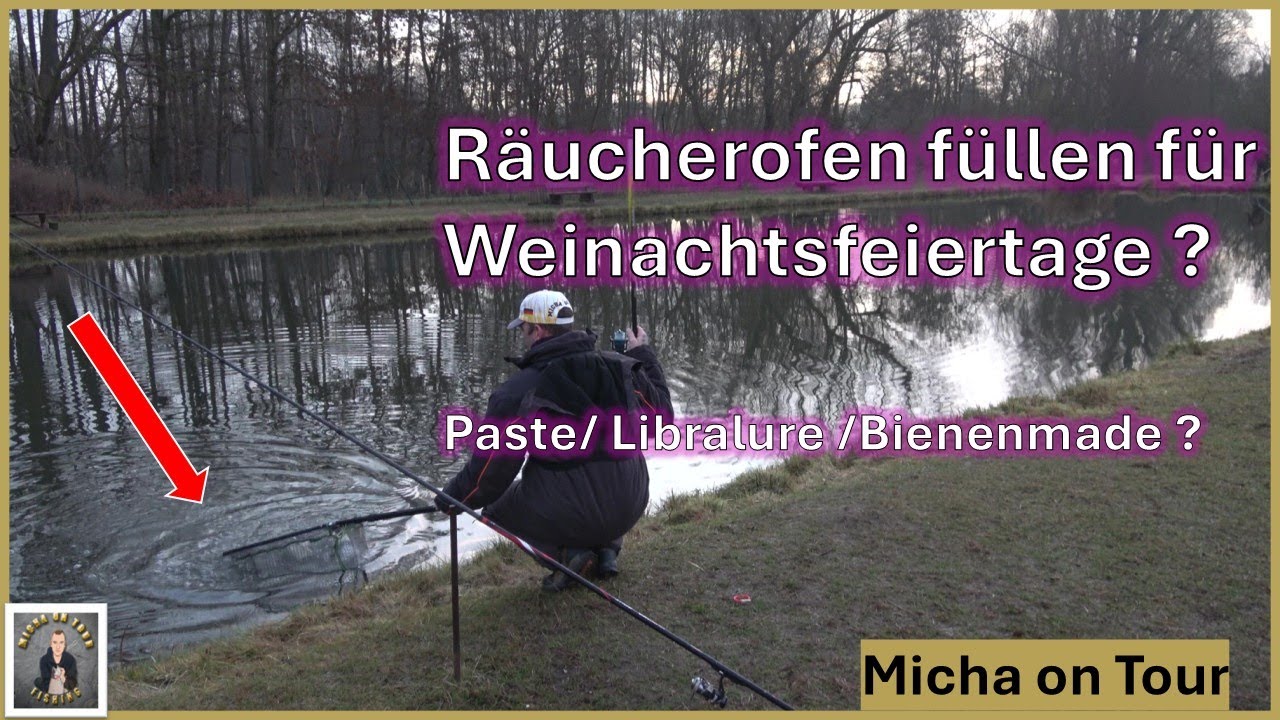 Forellenangeln im Winter ! / Ein ganzer Angeltag in Pritzwalk ! / #angeln #fishing #forellenangeln