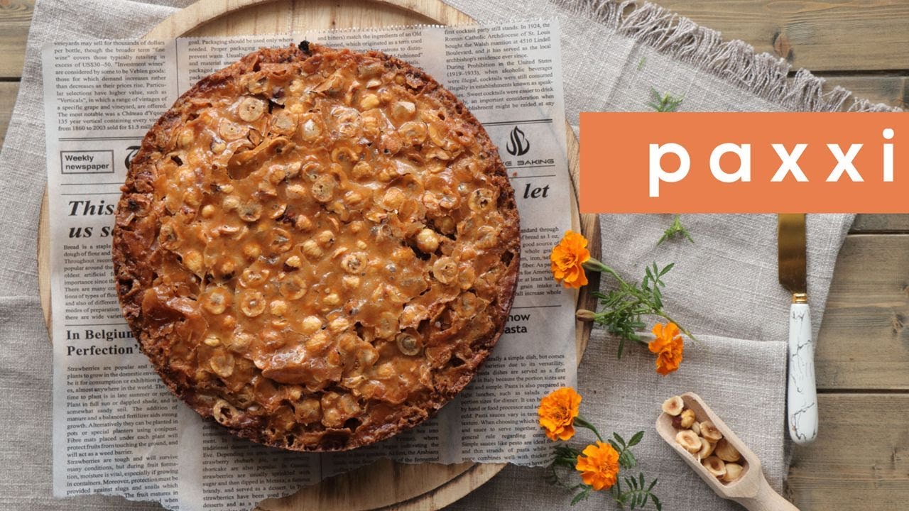 Σοκολατένια φουντουκόπιτα που σου παίρνει το μυαλό| Paxxi