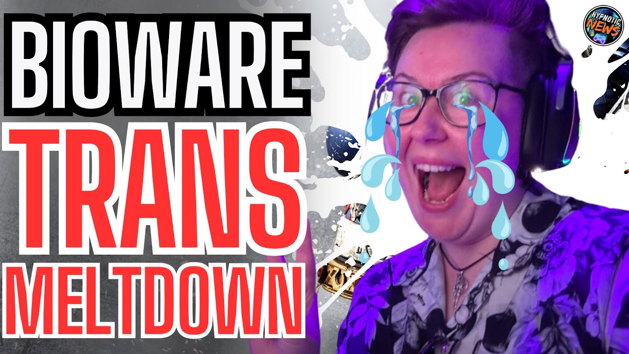 Dragon Age Veilguard: РАСПЛАВАЕТСЯ | Unifadewalker утверждает, что Bioware лжёт всем трансгендерам