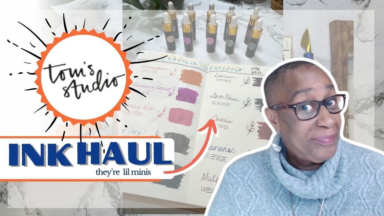 Tom's Studio Ink Haul