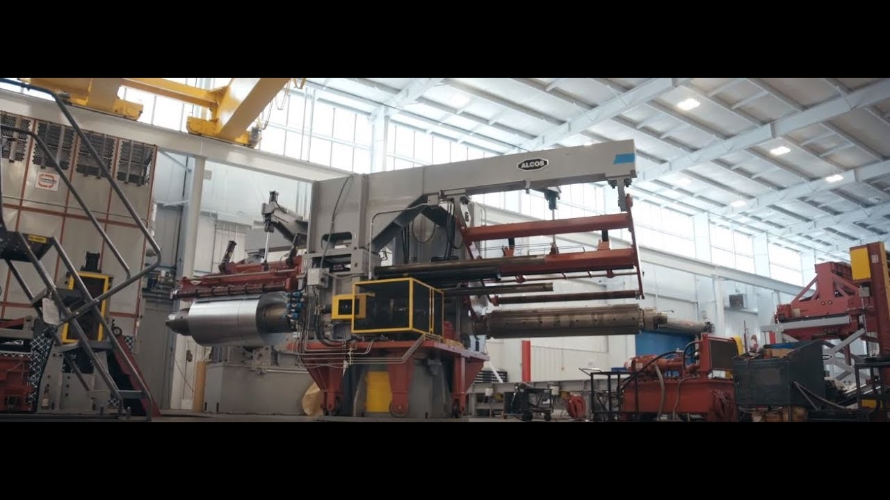 Alcos Slitter | Kloeckner Metals