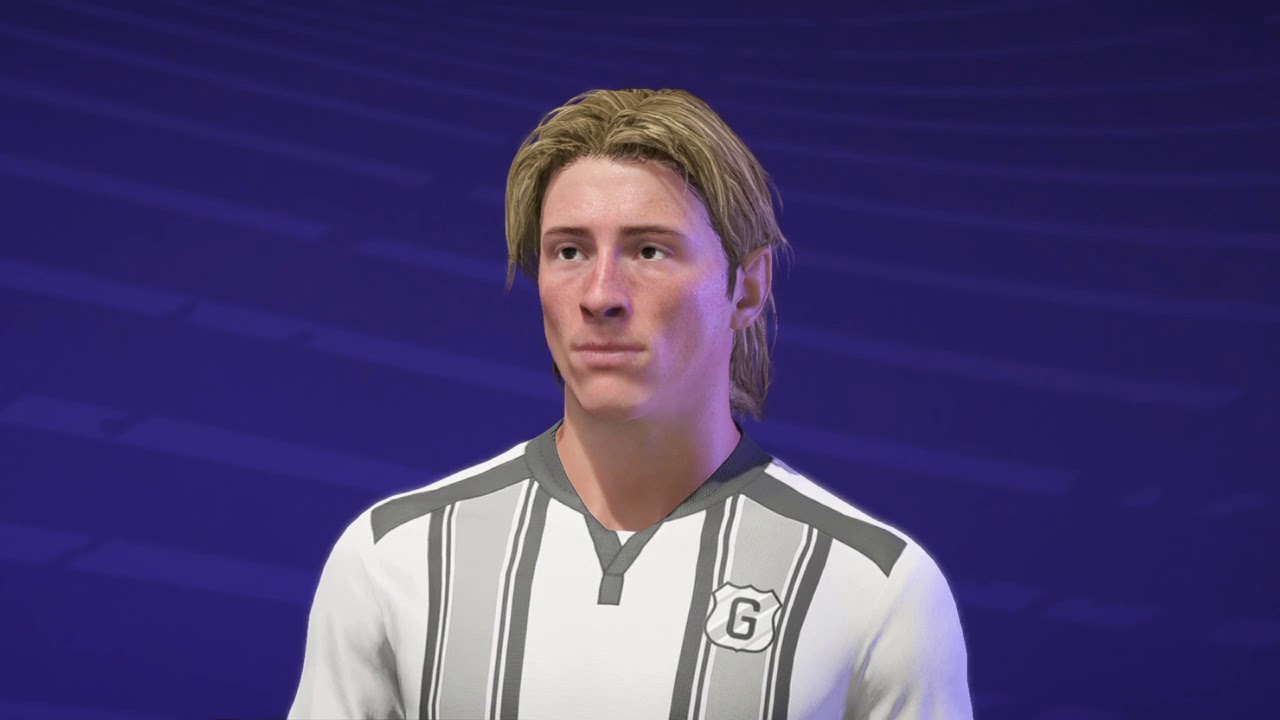 FERNANDO TORRES | How To Create FIFA 21