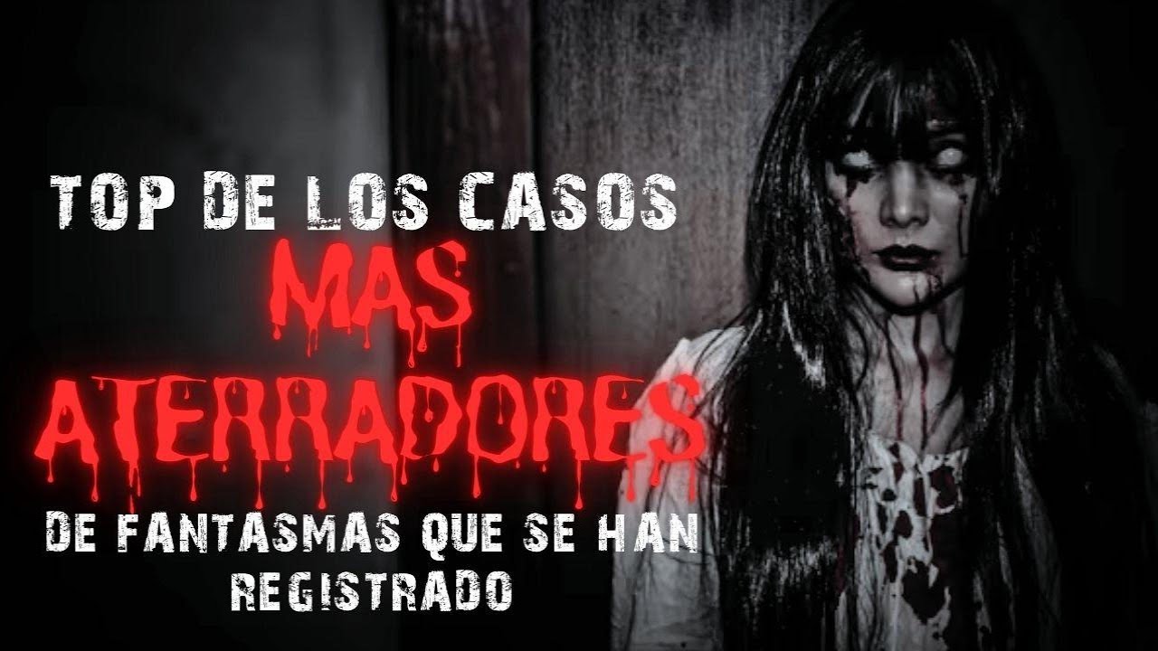 Top de los Casos mas Aterradores de Fantasmas l Pasillo Infinito