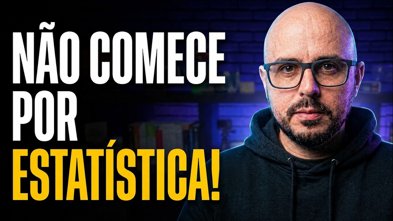 Análise de Dados: Não comece por estatística!