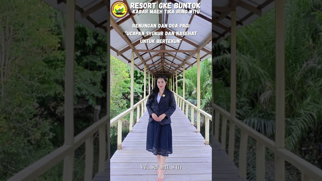 Ucapan Syukur dan Nasehat Untuk Bertekun | Renungan dan Doa Pagi 