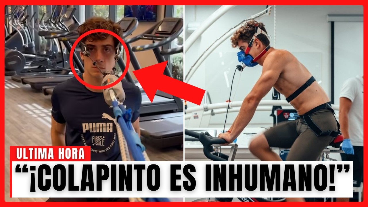 ¡ESTE ES EL ENTRENAMIENTO DURÍSIMO DE COLAPINTO QUE ATERRA A LA F1!