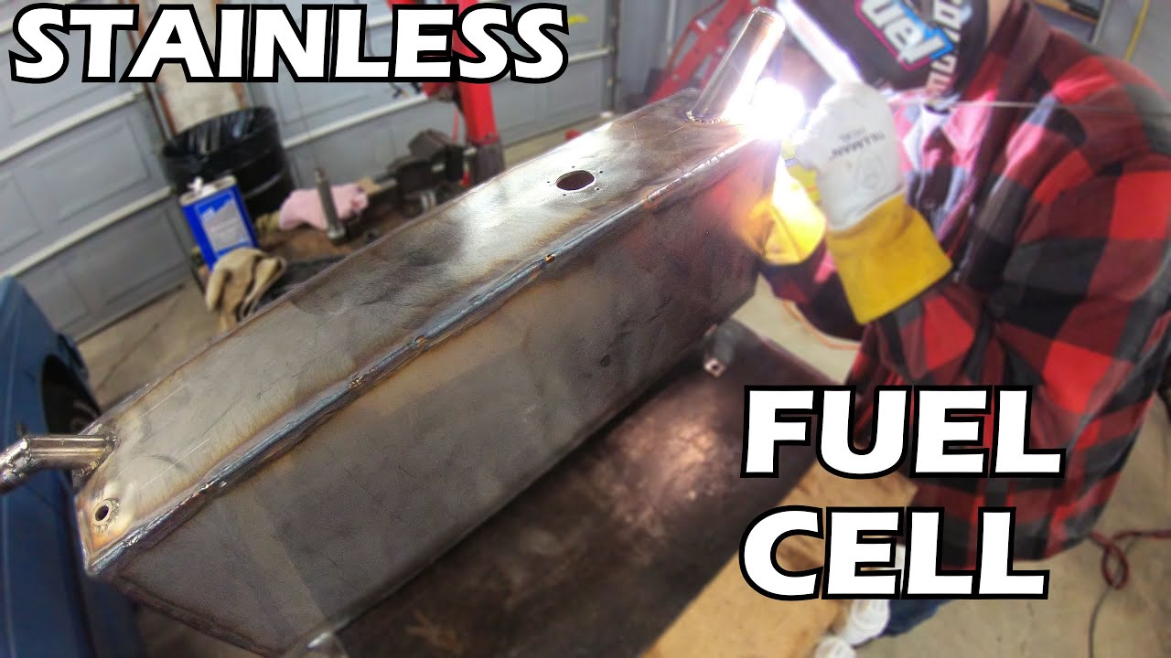 Fabricating a Stainless Fuel Cell for the Twin Turbo S10