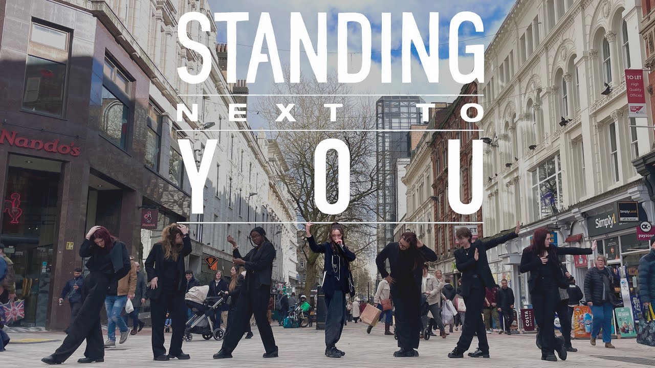 [KPOP IN PUBLIC ONE TAKE] JUNGKOOK (전정국) - Standing Next To You | Dance Cover by IVIX