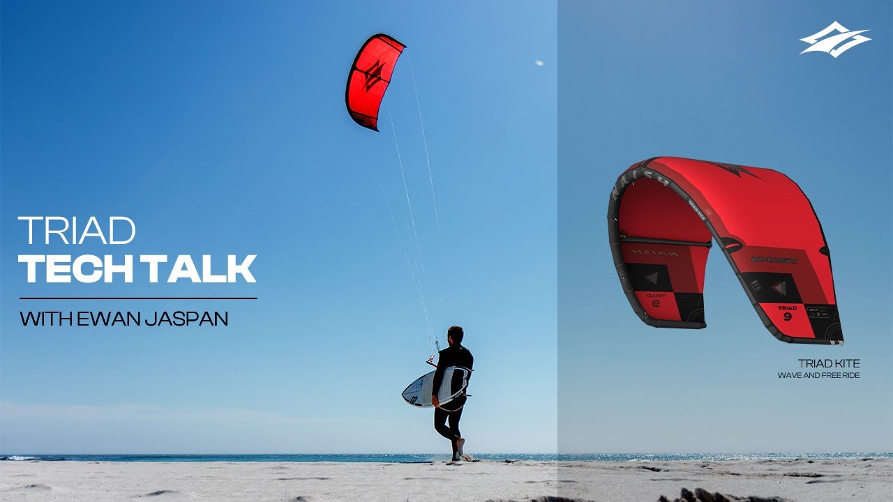 NAISH TRIAD TECH TALK W/ DESIGNER EWAN JASPAN