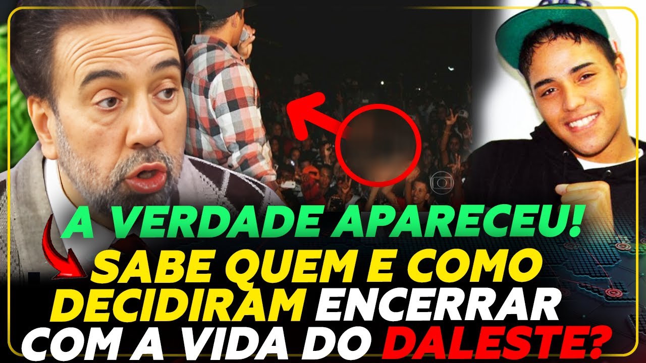 MC DALESTE - A VERDADE APARECEU! Com Jorge Lordello, Na Cena do Crime
