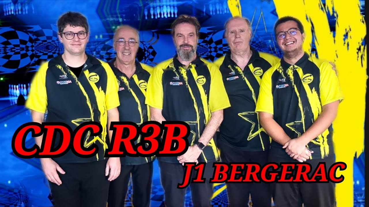 CDC R3B j1 Bergerac