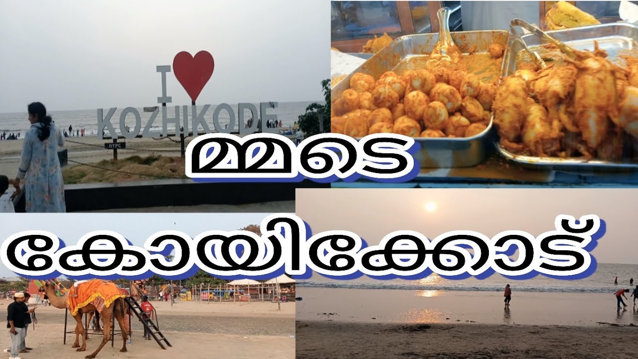 കോഴിക്കോടൻ കാഴ്ചകൾ ❤️|Wings Of Dreams|Kerala Tourist Places|Street Food|