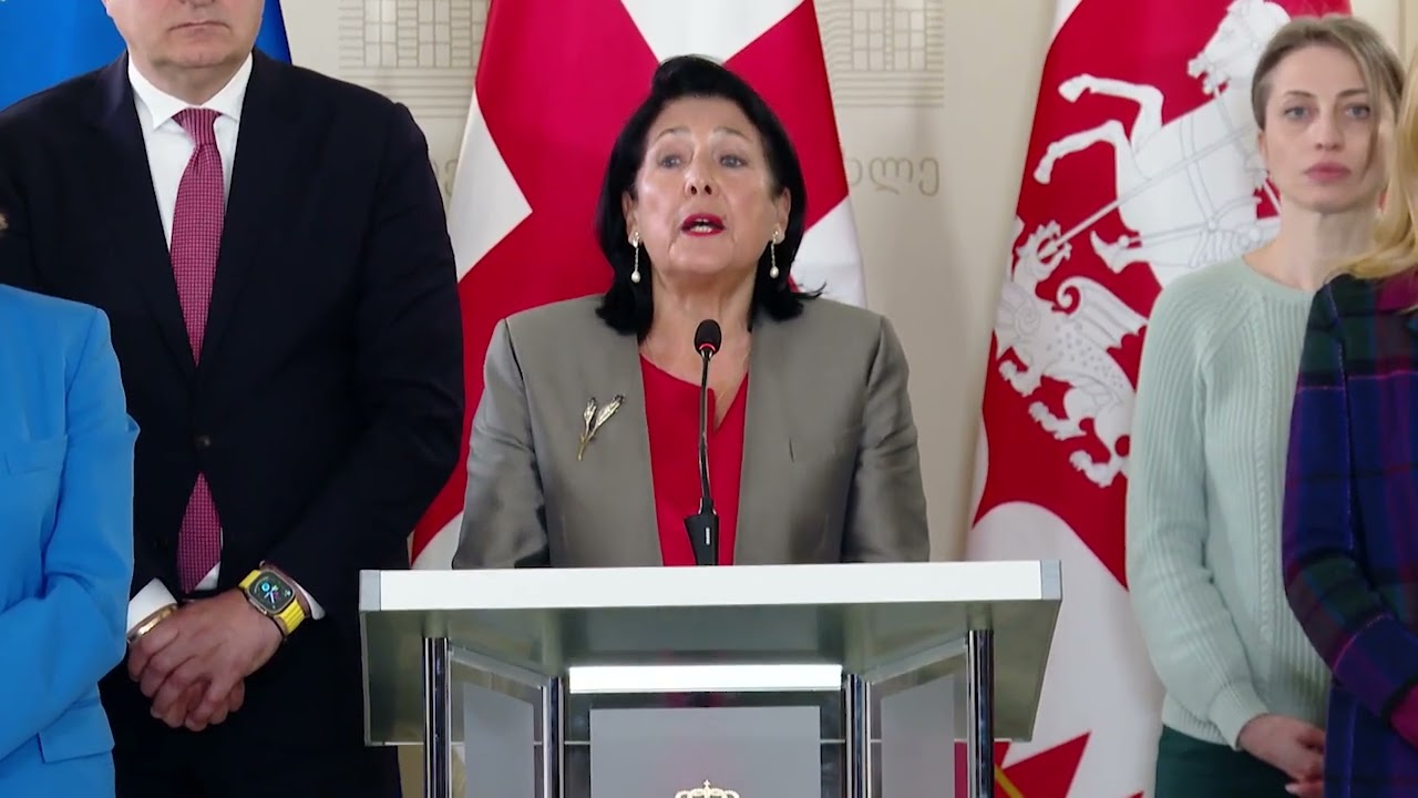 პრეზიდენტის ბრიფინგი
