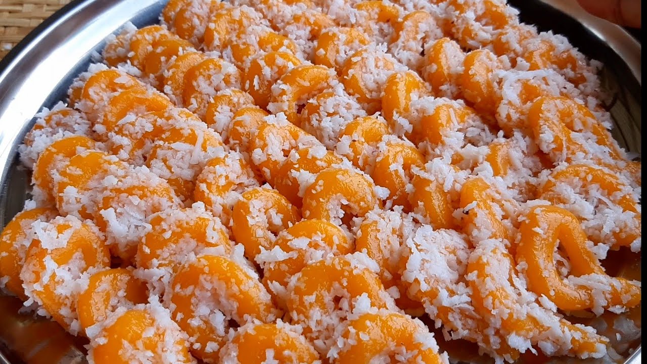 ขนมไข่ปลาโบราณ ขนมไข่ปลาน้ำเชื่อม สูตรนี้ไม่เละ ตัวไม่ติดกัน นุ่ม หนึบ อร่อย หวานกำลังพอดี