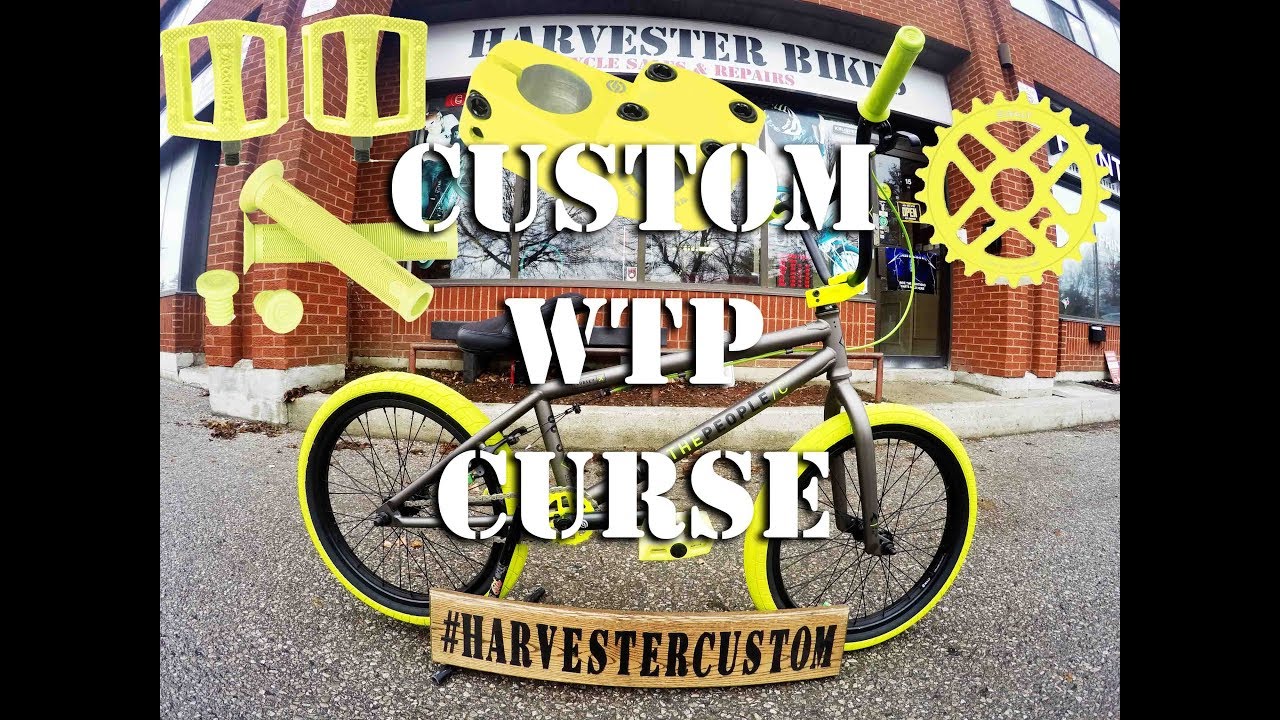 CUSTOM 2017 Wethepeople Curse BMX W/ Yellow Kit @ Harvester Bikes