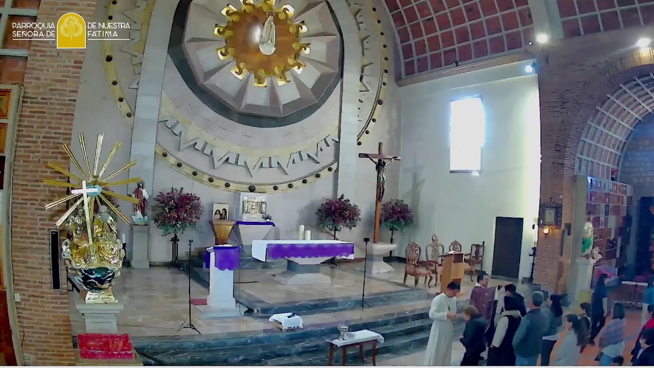 Santa Misa| Miercoles 18 de febrero de 2026 | 08:00 am.