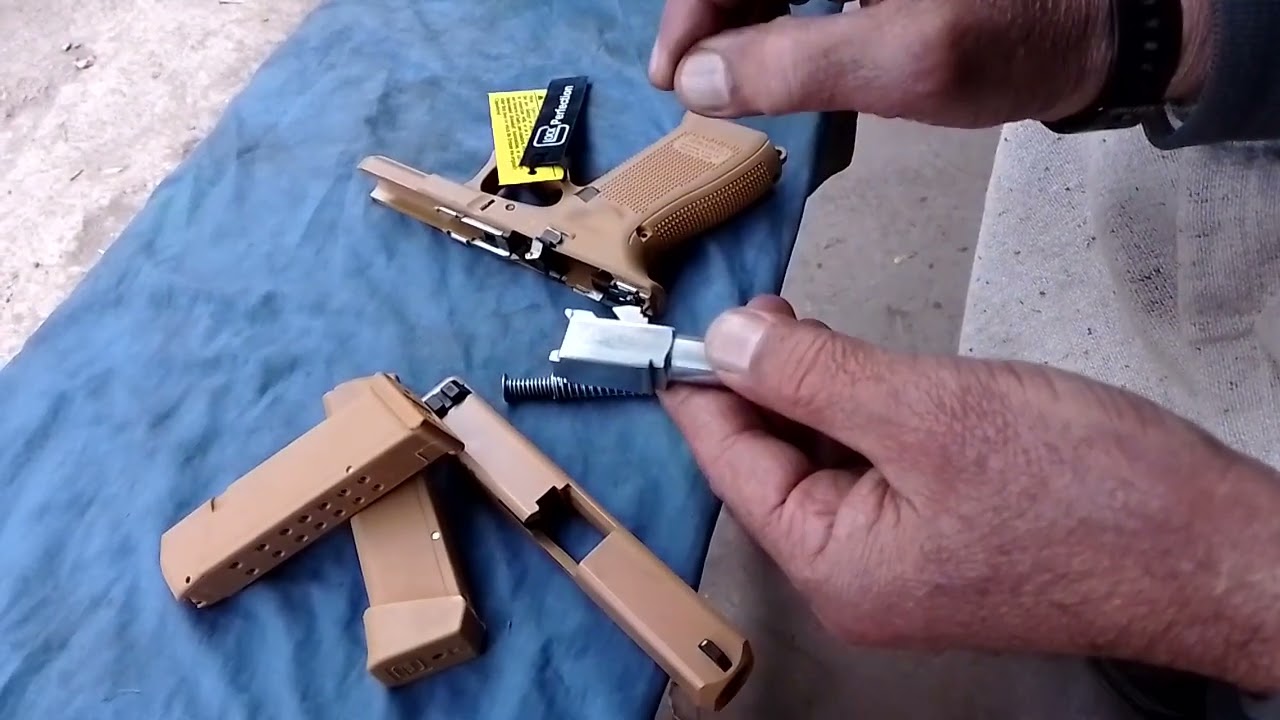 GLOCK 19X Pak made review