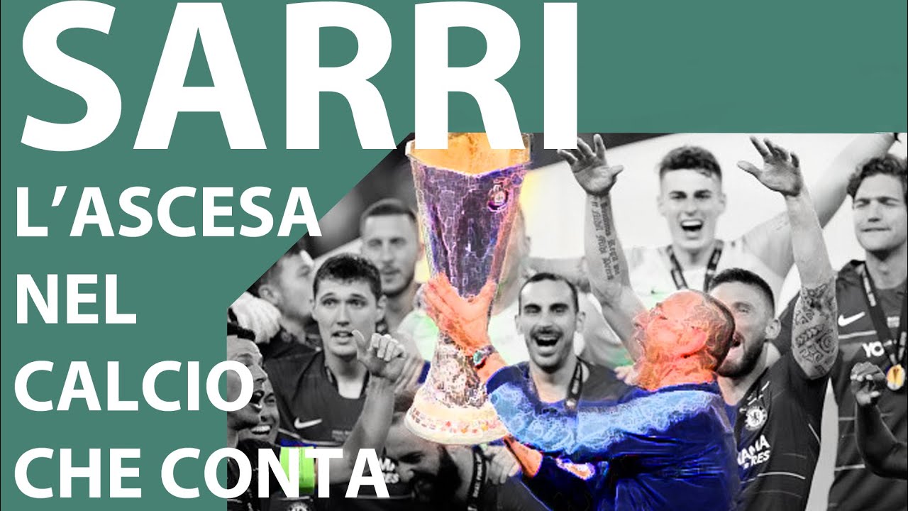 La vera storia di Sarri parte 2. L' ascesa nel calcio che conta