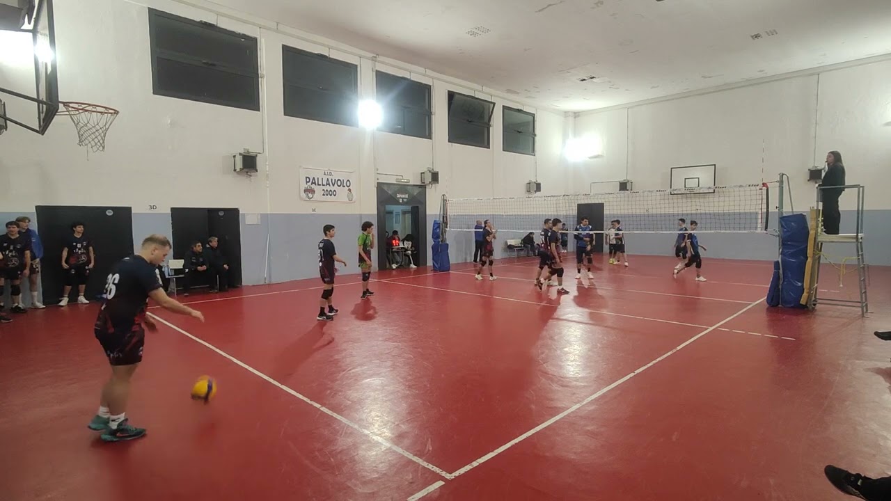 Pallavolo 2000 Sparanise under 19 3 set