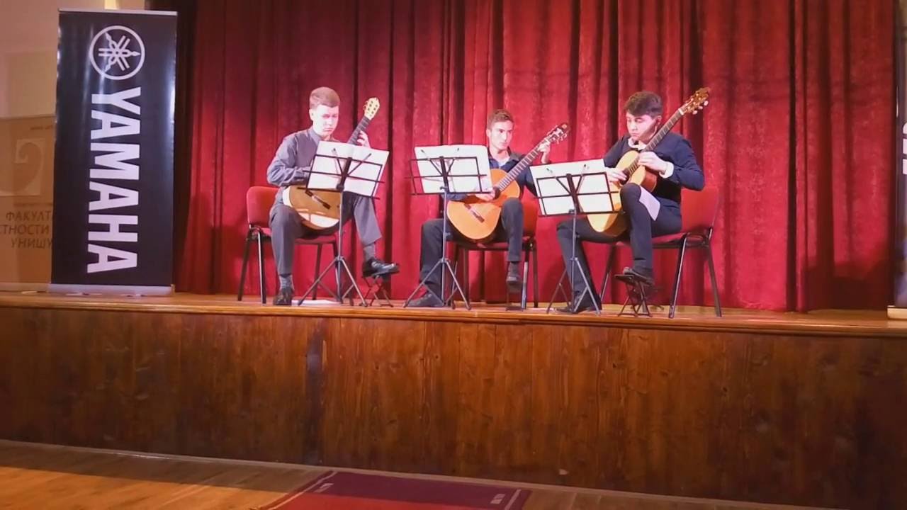 Naissus Guitar Trio - Naissus Guitar Festival 2016.