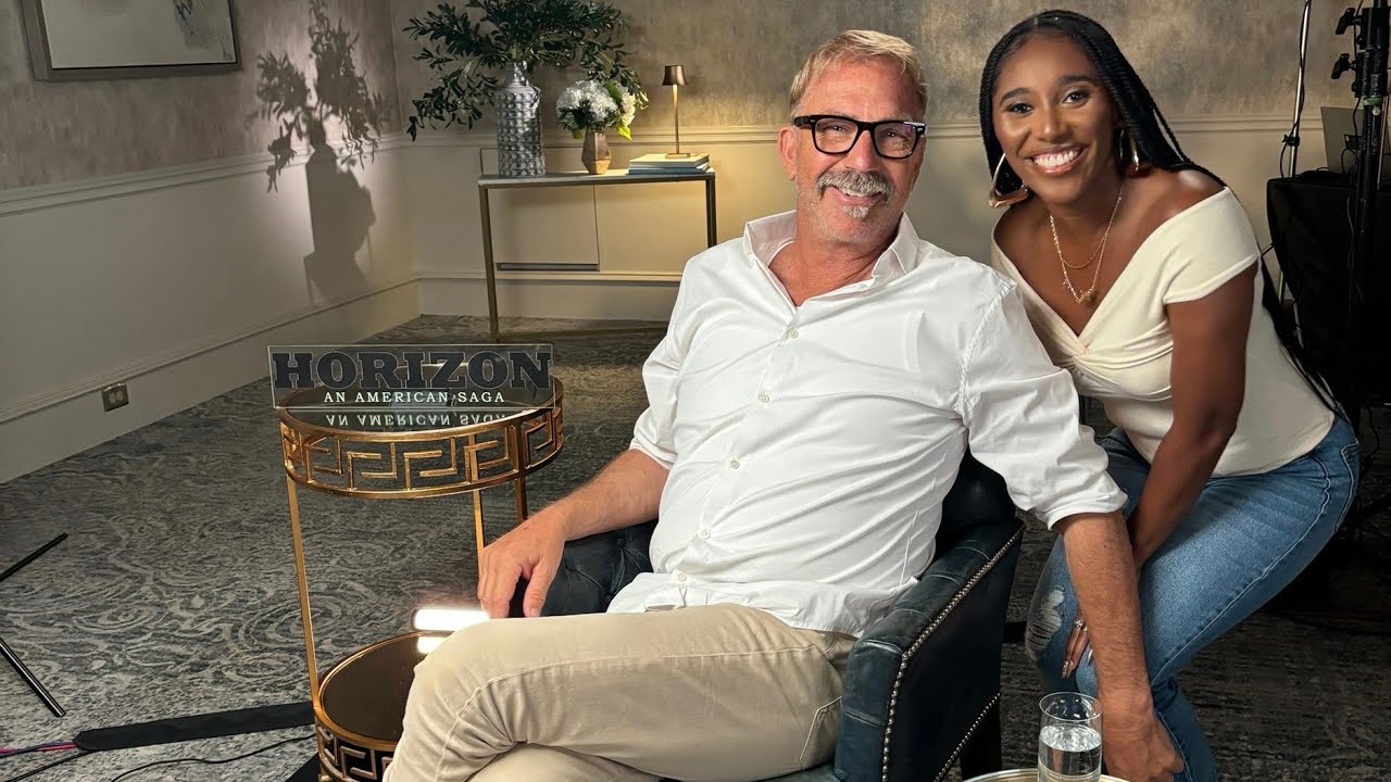 Kevin Costner talks passion project 'Horizon: An American Saga', his passion for storytelling + more