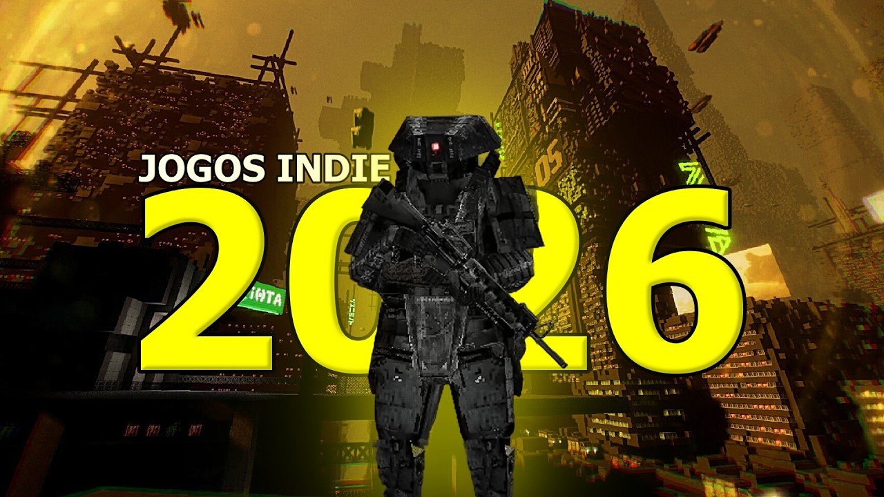 Os Melhores JOGOS INDIE mais AGUARDADOS para 2026