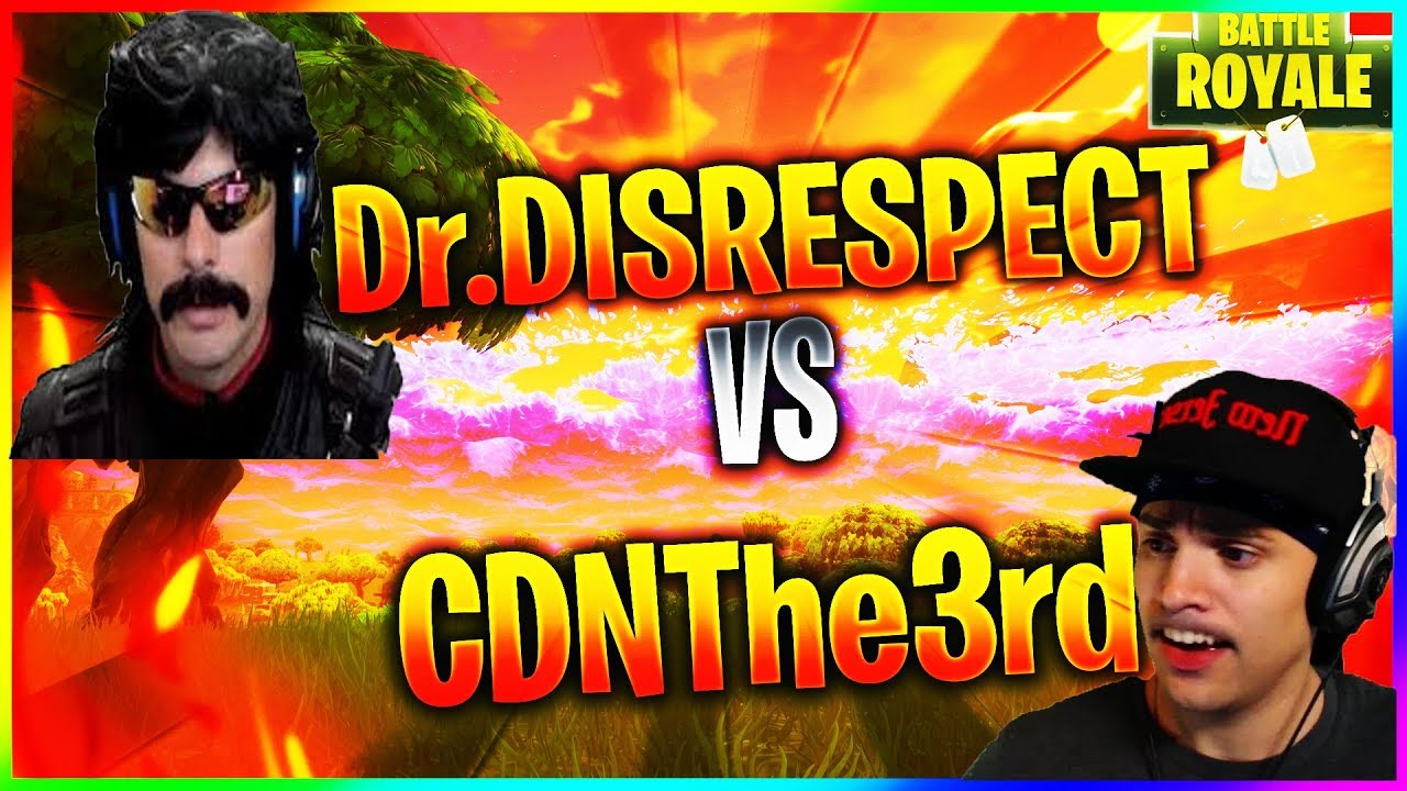 DR DISRESPECT VS CDNThe3rd RAP BATTLE   BEST RAP EVER!?!?