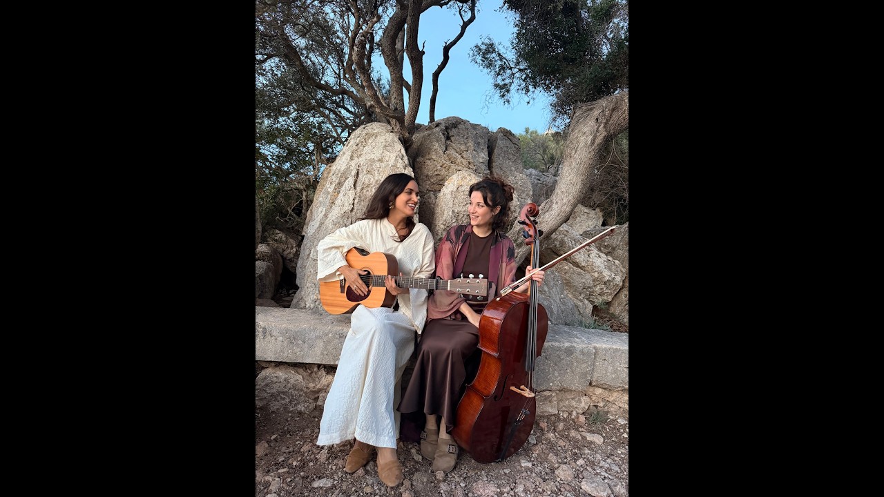 Lea & Carmela - You've Got A Friend (live in Deià Mallorca)