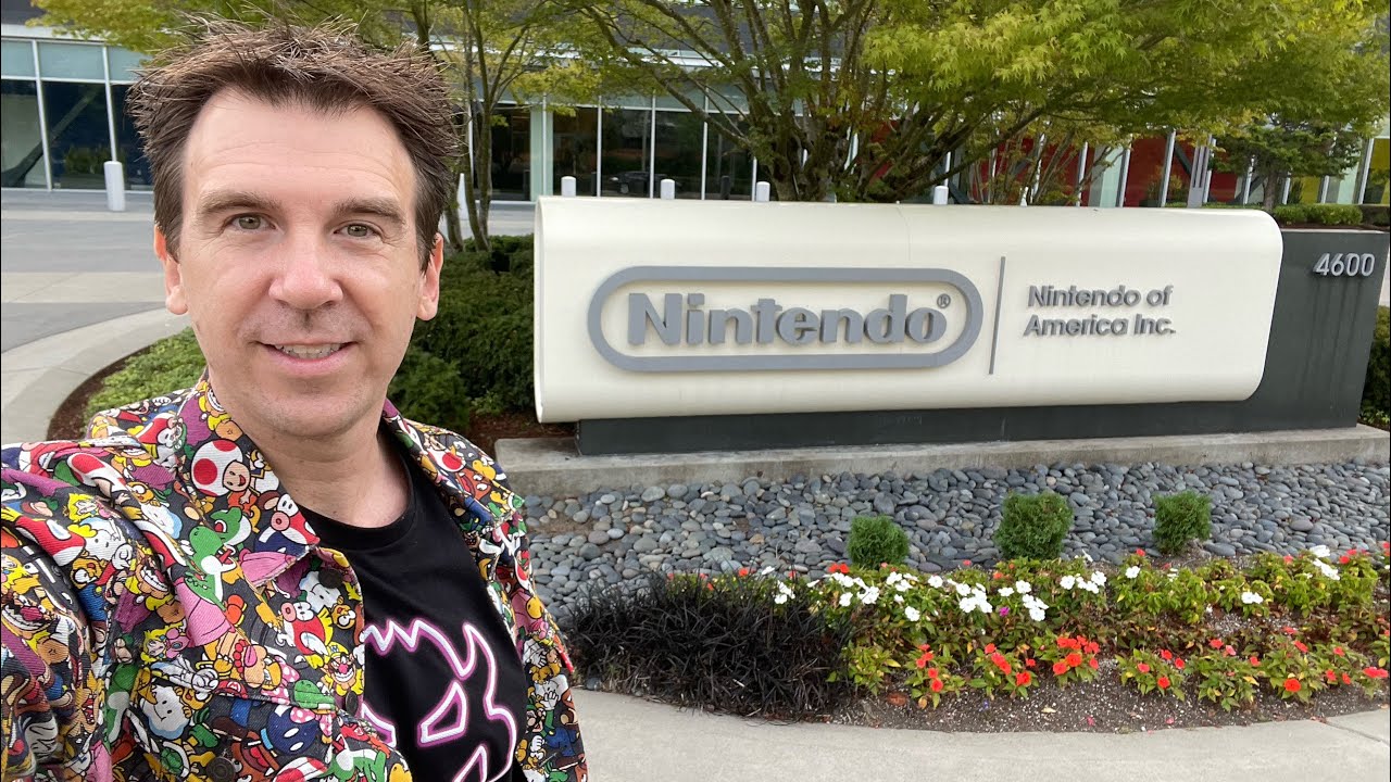 Мой визит в штаб-квартиру Nintendo of America!