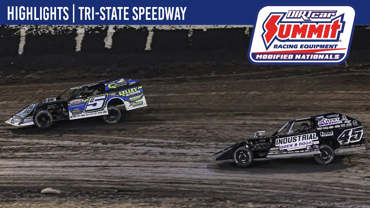 DIRTcar Summit Modified Nationals | Tri-State Speedway | July 5, 2025 | HIGHLIGHTS