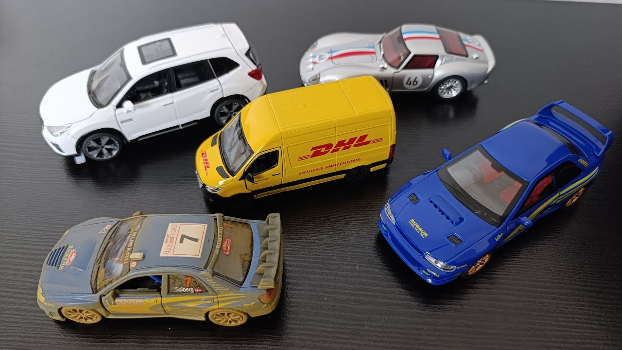 5 Minutes Satisfying With Unboxing Metal Diecast Models Play Sets | ASMR | Unboxing & Review
