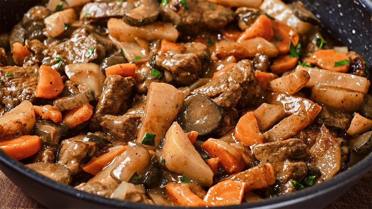 У вас есть говядина? Рекомендую приготовить это вкусное блюдо из говядины