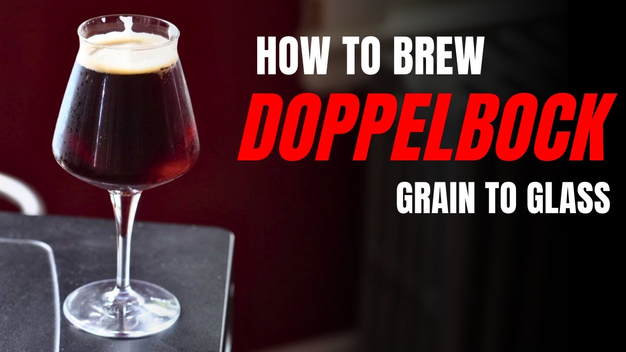 Brewing One of the TOUGHEST BEERS You Can Make: DOPPELBOCK