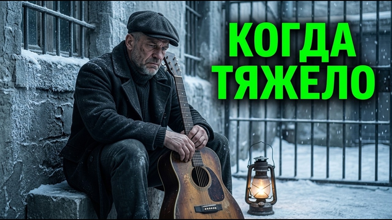 ❄️🎧 Когда жизнь проверяет молча | Шансон 2026 для души, зима, тишина и смысл