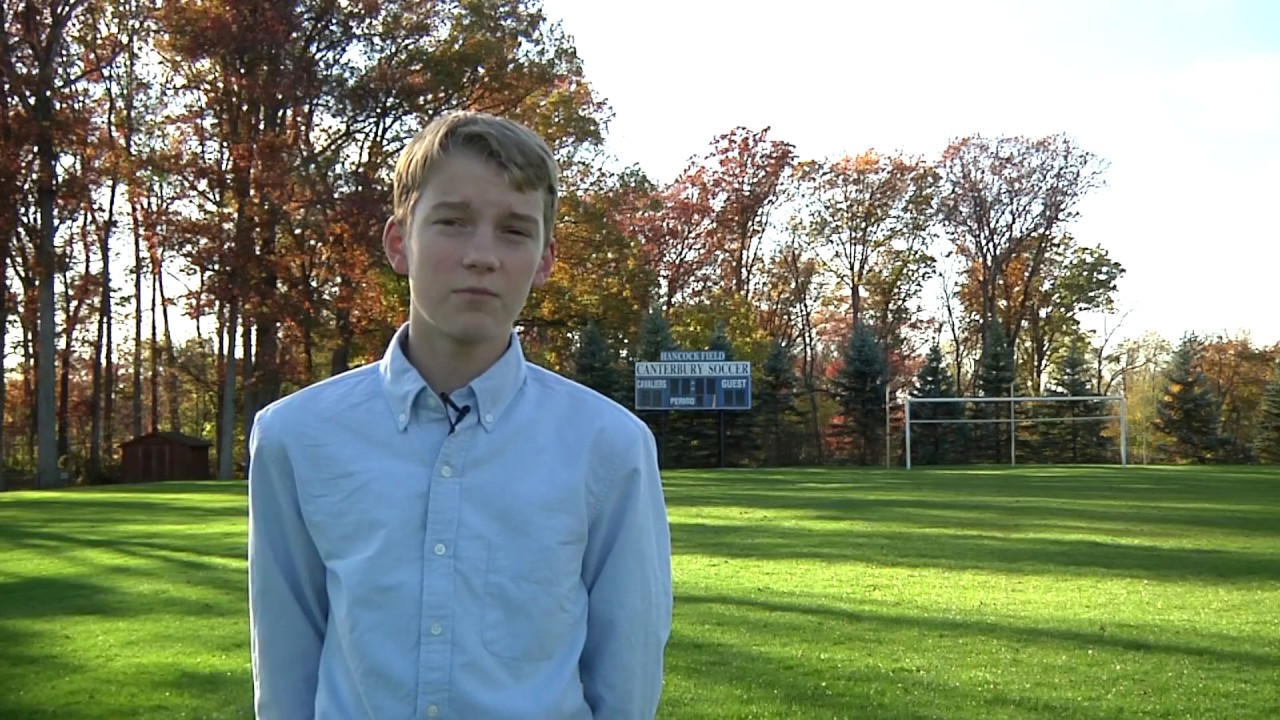 Clayton Perry, Sophomore Goalkeeper | Class of 2019