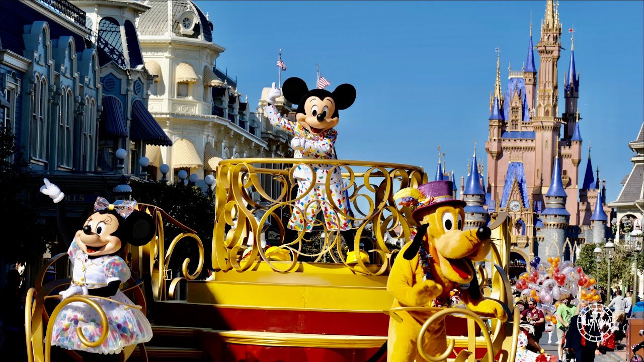 Magic Kingdom 2021 Complete Experience in 4K | Walt Disney World Theme Parks Orlando Florida