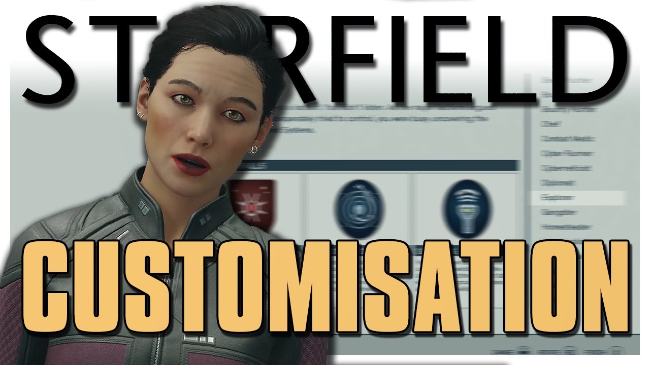 Starfield &ndash; NEW Customisation Options, Backgrounds, Skills, & Traits