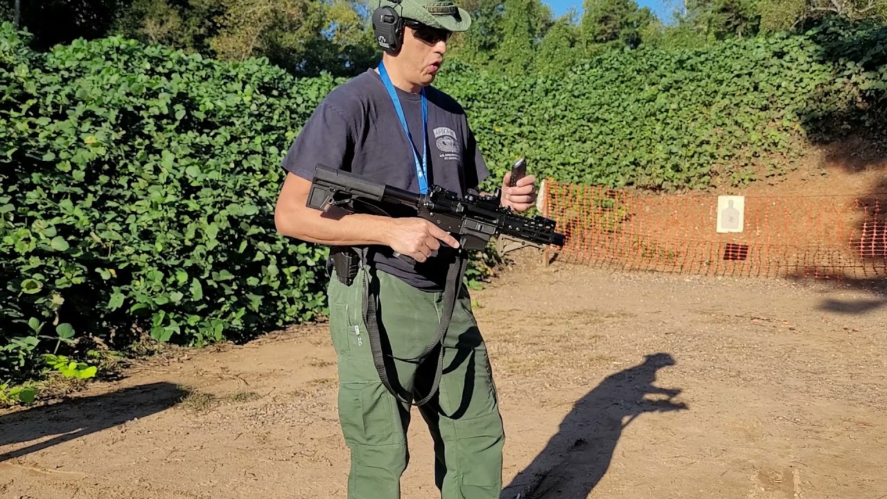 AR40 - Moriarti Armaments Part 5, testing new trigger and hammer, charging handle breaks.......