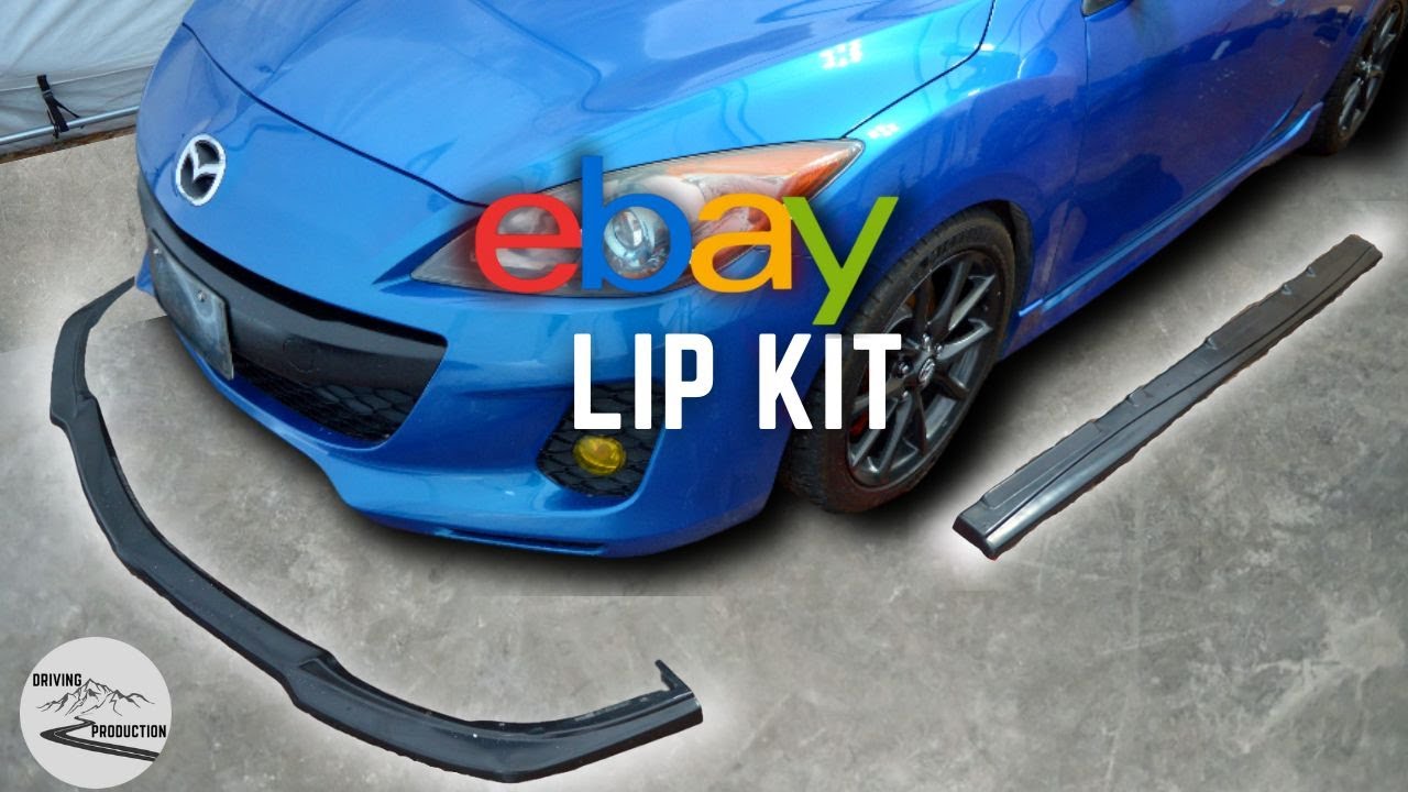 This is THE EXTERIOR MOD My Mazda 3 NEEDED!