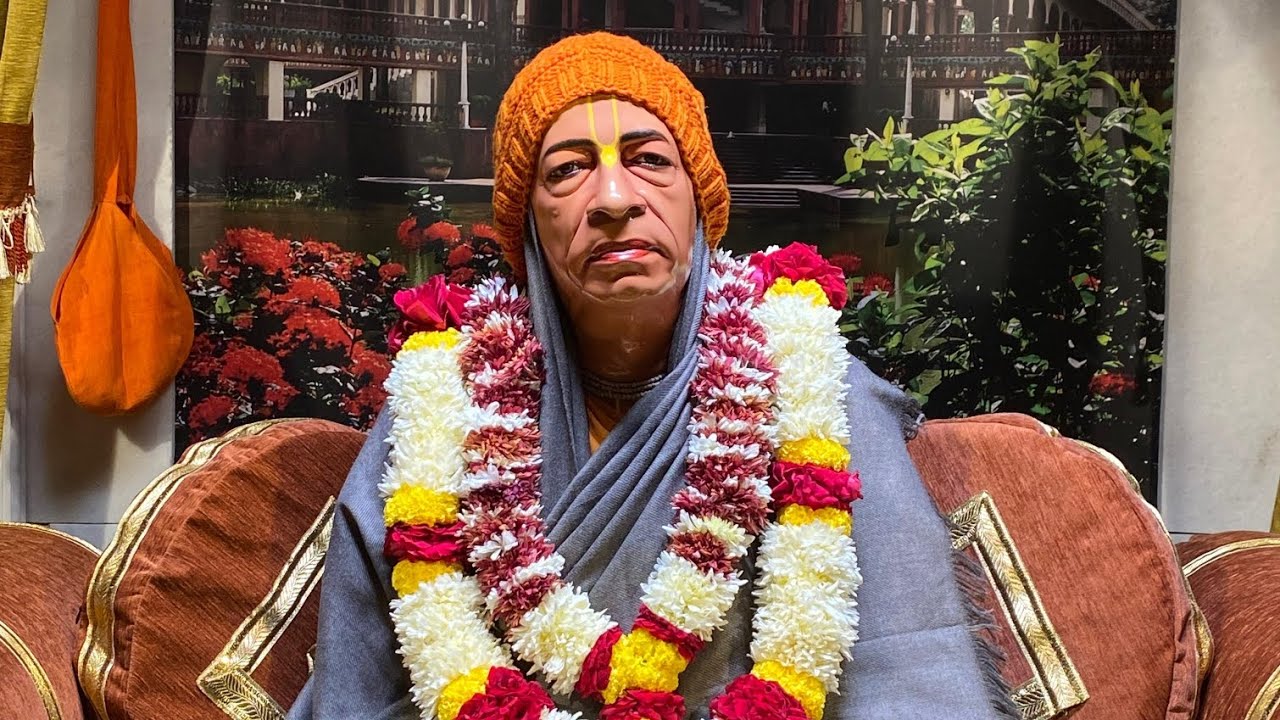 पहले अपने आप को जानिए मैं कौन हूं ? ।। Srila Prabhupada Hindi lecture.