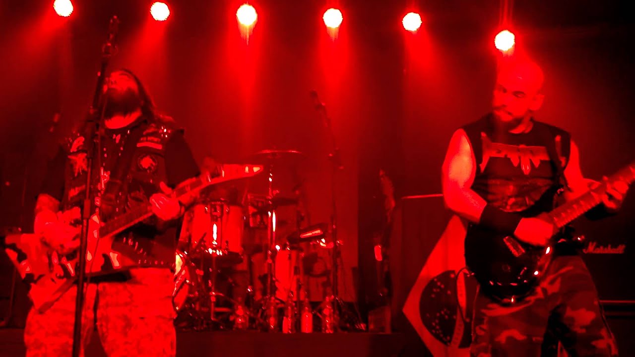 Cavalera Conspiracy - Cramunh&atilde;o / Not Losing the Edge @Est&uacute;dio (S&atilde;o Paulo, 19/05/2015)