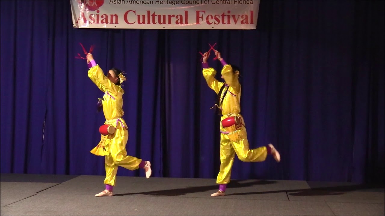 20190601 - Orlando, Florida - 4.5 Minute Feng Yang Hua Gu by Dance Troupe of CAACF at the Asian Cult